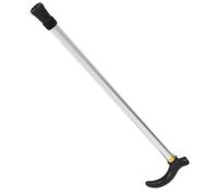 CANIGHT Adjustable Aluminum Alloy Walking Cane for Men Seniors with Non-slip Rubber Base Ergonomic Soft Grip Lightweight Extendable Height Support Stick for Daily Stability and Comfort