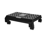 CANIGHT Adjustable Under Desk Footrest Non-Slip Surface Ergonomic Plastic Foot Stool for Office Home Comfortable Foot Stand for Adults and Boys and Girls