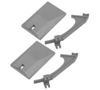 CANIGHT Aircraft Model Display Stands Plastic Strong Load-bearing Capacity 2pcs Easy Assembly Airplane Decor Display Holders for Model Airplane Storage