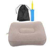 CANIGHT Airplane Footrest Pillow Inflatable Leg Rest for Travel Bolster Cushion for Boys and Girls Comfortable Travel Foot Pillow