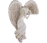 CANIGHT Angel Wing Resin Hanging Decoration Door Frame Ornament for Christmas and Indoor Wall Decor