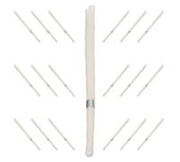 CANIGHT Aromatherapy Cleaner Wax Sticks 20pcs for Ear Care and Meridian Warming Therapy at Home
