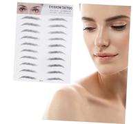 CANIGHT Artificial Eyebrow Transfer Stickers Create Full Eyebrows in Seconds for Lazy Makeup No Wounds No Recovery Time