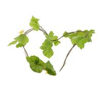 CANIGHT Artificial Pumpkin Vine Garland No Pruning or Watering Required Plastic 5.6ft Green Resists Fading and Deformation Fall Party Decoration for Indoor Autumn Decor and Outdoor