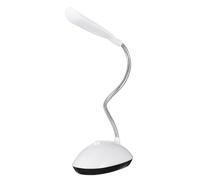 CANIGHT Battery Powered Desk Light Portable Led Desktop Lamp for Reading Lightweight and Durable Design Night Lamp for Home and Office Use
