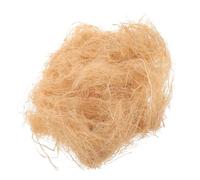 CANIGHT Bird Nesting Material Provides Comfortable Living Environment 1 Bag of Raffia Grass Khaki for Birds and Hamsters for Creating and Hiding Places in Winter