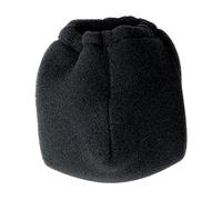 CANIGHT Black Sponge Hair Dryer Diffuser Bonnet with Scratch Resistant and Safe Material, Flexible Design for Curly Hair Styling at Home