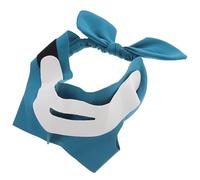 CANIGHT Blue Face Lifting Band for Women with Far-infrared Technology, Cloth Material, Designed to Accelerate and Prevent Cheek Sagging, for Watching Tv and Reading