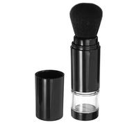 CANIGHT Blush Brush Powder Makeup Brush 4.40x1.02x1.02in Comfortable Handle Easy to Use Plastic Fiber Cosmetics Tools Women Makeup Kit Present Choice