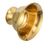 CANIGHT Brass Offering Bowl with Unique High Foot Design for Rituals and Meditation Decorative Water Cup for Altar Worship Elegant Sacrificial Tool for Ceremonial Use