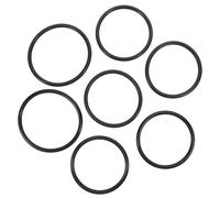CANIGHT Buddhist Bowl Rubber Ring 7Pcs Silicone Cushion 4.53In Wear-Resistant Mat for Meditation and Home Use