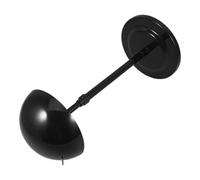 CANIGHT Cap Display Stand Plastic Adjustable Headform Bracket over Door Hat Rack for Retail Merchants Foldable Portable Design