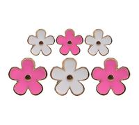 CANIGHT Car Vent Clip Daisy Flower Metal Air Fresheners, Car Perfume Vent Clip for Women, Versatile Decoration, 1 Set