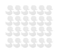 CANIGHT Cartoon Bathtub Anti-Skid Decals White Peva Non-Slip Stickers with Strong Adhesion for Shower Room and Bathtub Safety