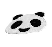 CANIGHT Cartoon Panda Shower Foot Scrub Mat with Dead Skin Removal and Gentle Tpr Material, Non-slip Massage Pad Suitable for Bathing and Foot Care