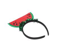 CANIGHT Cartoon Watermelon Hairband Elastic Comfortable Headband Photo Prop for Photo Booth Adult Girls Headwear