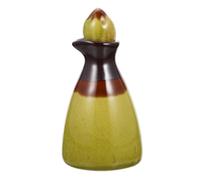 CANIGHT Ceramic Essential Oil Holder Diffuser Bottle 80ml Green Home Aroma Displaying Fragrance and Perfumes with Beautiful Look and Fashion Taste
