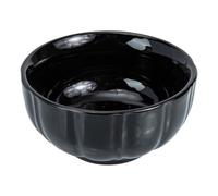CANIGHT Ceramic Teacup 100ml Black Retro Desktop Tea Bowl with Solid Bottom and Stable Placement, for Oolong and Yellow Tea Drinking at Home or Temple