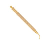 CANIGHT Copper Auricular Point Acupressure Pen Tool Lightweight and Portable Acupuncture Point Probe for Back and Shoulder Relief Suitable for Home Therapy and Anytime Use