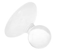 CANIGHT Crystal Grinding Pestle Muller High Temperature Resistant round Head Grinding Rod for Pigments Minerals and Herbs Suitable for Laboratory and Home Use