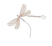 CANIGHT Crystal Sun Catcher Sun Catcher Decorative Charm Dangling Iridescent Hanging Dragonfly Charms Garden Ornaments Colorful Dragonfly Indoor Dragon for Decor Transparent White Crystal