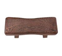 CANIGHT Curved Chicken-wing Wood Cervical Spine Pillow with Massage Function for Neck Relief, Cooling Effect, and Comfortable Support, for Home and Sauna Use