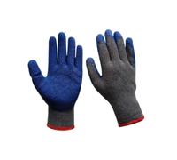 CANIGHT Cut Resistant Safety Work Gloves Nitrile Coating Heavy Duty Grip Random Cuff Color for Gardening and Industrial Use