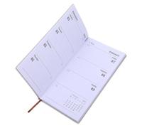 CANIGHT Daily Schedule Planner Notepad Weekly Monthly Organizer Lightweight for Office Workers Students Stylish Marble Design for Note Taking Management