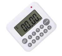CANIGHT Digital Kitchen Timer with 60 Minute Visual Timer and Loud Alarm, Ultra Thin Plastic Design, Count and Countdown Functions, for Timed Games and Scheduling Activities