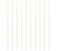 CANIGHT Doll Sculpture Support Stick 10Pcs Copper Metal Rods for Clay Modeling and Figurine Crafting