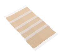 CANIGHT Double Sided Hair Extension Tape Lightweight Glue Adhesive Sheets Khaki Colour 5 Sheets with 12 Pieces Each for Lace Wigs and Toupee for Hair Extension Accessories and Wig