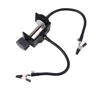 CANIGHT Electric Soldering Iron Holder Arm Clips Multifunctional Soldering Station for Easy Installation and -Term Use Black