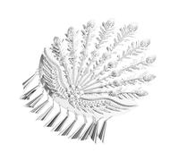 CANIGHT Elegant Metal Hairpin Ancient Style Hairpin Decorative Tassel Headpiece Perfect for Wedding and Dance