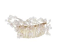 CANIGHT Elegant Wedding Comb Hair Piece for Brides Bridal Hair Accessories Reusable Decorative Comb for Women Girls for Formal Events and Special Occasions