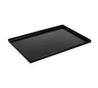 CANIGHT Enamel Large Rectangular Baking Tray Nonstick Oven Roasting Pan for Bread Desserts with Uniform Heat Distribution Suitable for Commercial Kitchens