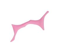 CANIGHT Ergonomic Brow Shaping Stencil Template Flexible Silicone for Symmetrical Eyebrows Makeup Aid