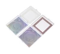 CANIGHT False Lash Organizer Box with Trays Clear Window Eyelash Case for Makeup Artist