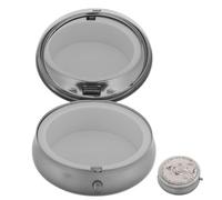 CANIGHT First Communion Keepsake Storage Box Small White Metal Rosary Case Religious Jewelry Organizer for Catholic ’s Christian Trinkets