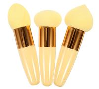 CANIGHT Foundation Sponge Brush Set Beauty Makeup Pens Wet Dry Makeup Sponges Cosmetics Supplies for Women