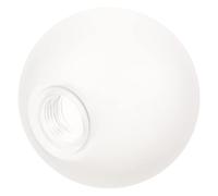 CANIGHT Frosted Round Lampshade Replacement G9 Simple Delicate Glass Globe for Pendant Lights