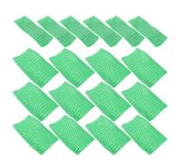 CANIGHT Fruit Protection Bags for Mango 290pcs EPE Foam Mesh Sleeves, Lightweight Reusable Cushion Bags for Farmers Markets and Supermarket Storage, Green 5.5x2.7 Inches