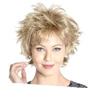 CANIGHT Full Hair Wig for Women Short Synthetic Wig Stylish Hair Accessories Confidence and Grace