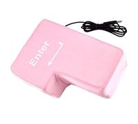 CANIGHT Giant Button Desktop Nap Pillow Creative Toy for Office Desk Gadget for Napping and Venting Unhappiness