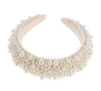 CANIGHT Girls Soft Hair Accessories Pearl Knot Headbands for Women Fashion Hairband