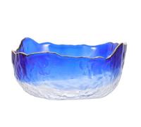 CANIGHT Glass Manicure Bowl Finger Bowls for Manicure Nail Tips with Softening Soak Feature Accelerate Soaking Process Suitable for Home DIY Nail Art and Self-manicures