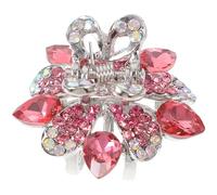 CANIGHT Glitter Jaw Clip Small Hair Claw Clips Decorative Hair Accessories for Women Party Wear