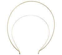 CANIGHT Golden Metal Goddess Crown Headband with Excellent Elasticity and Secure Fit, Unique Stylish Iron Hair Accessory for Birthdays and Cosplay