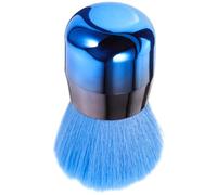 CANIGHT Green Makeup Blush Brush with Soft Artificial Fiber Bristles for Beginners and Daily Use, Shading Powder Applicator for Face and Cheeks