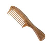 CANIGHT Hair Comb for Women Sandalwood Wide Tooth Brush Natural Hair Care Tool