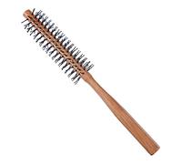 CANIGHT Hair Salon Supplies Wooden Hairstyling Comb Relief Scalp Non-pulling Hair Curler